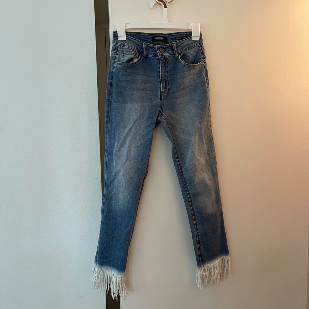 Black label jeans